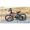 Image 2 : HUFFY BLACK/RED 6 SPEED BIKE