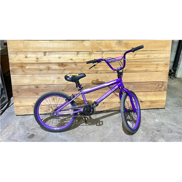 MADD GEAR PURPLE CHILDRENS BIKE