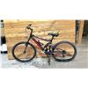 Image 2 : HYPER BLACK/RED 18 SPEED BIKE