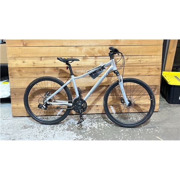 NORTH ROCK GREY 21 SPEED BIKE