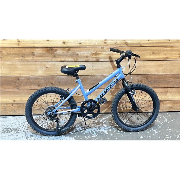 HUFFY BLUE 6 SPEED BIKE