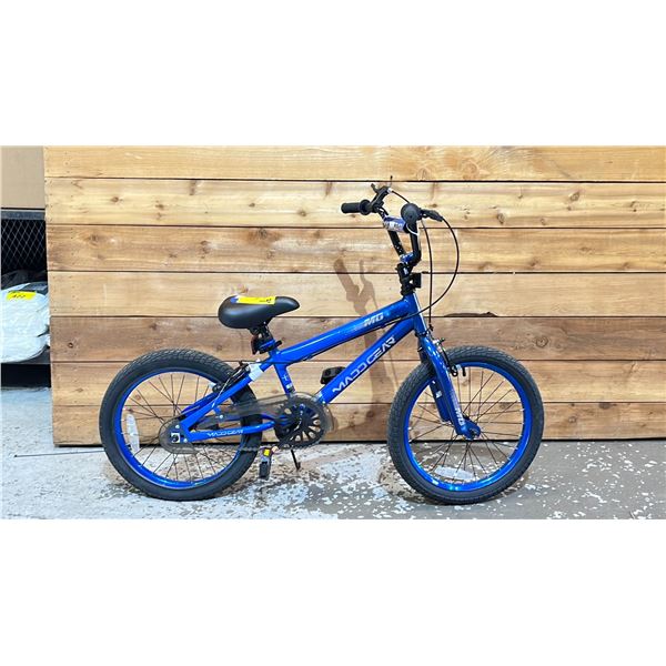 MADD GEAR BLUE CHILDRENS BIKE