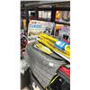 Image 4 : SHELF OF ASSORTED ITEMS INCLUDING; RAIN-X WEATHERBEATER WIPER BLADES, SLIME HEAD TIRE GAUGE,