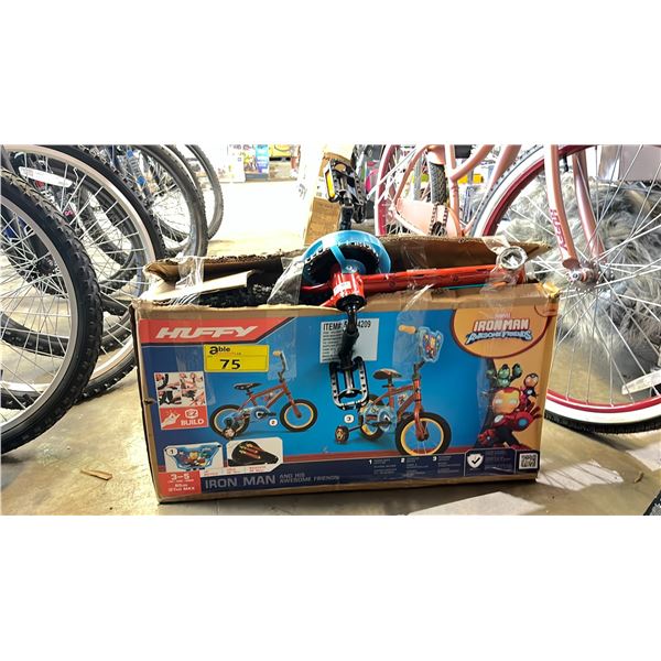 HUFFY IRONMAN CHILDRENS BIKE