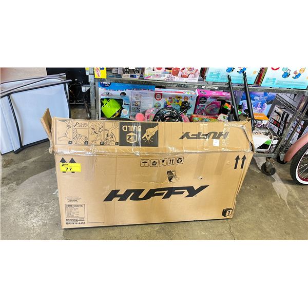 HUFFY GREY 18 SPEED BIKE *DISASSEMBLED*