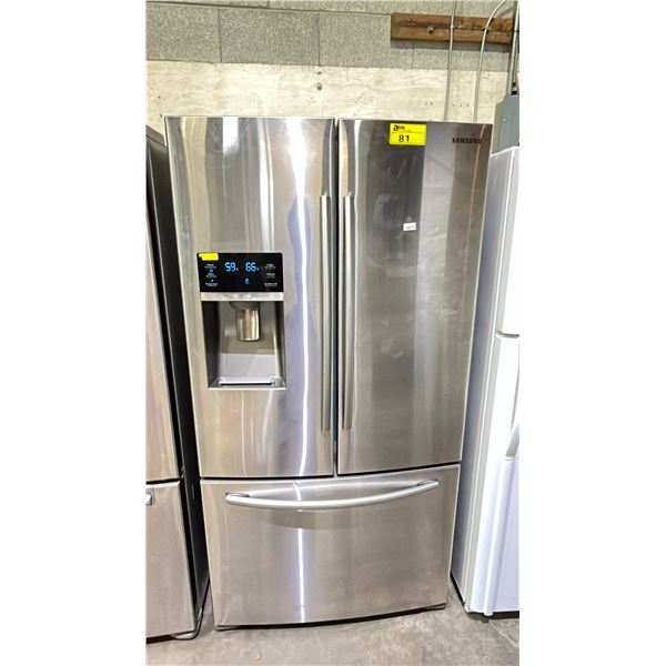 SAMSUNG STAINLESS STEEL RF23HCEDBSR 36"W REFRIGERATOR