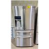 Image 1 : SAMSUNG STAINLESS STEEL RF25HMEDBSR 33"W REFRIGERATOR