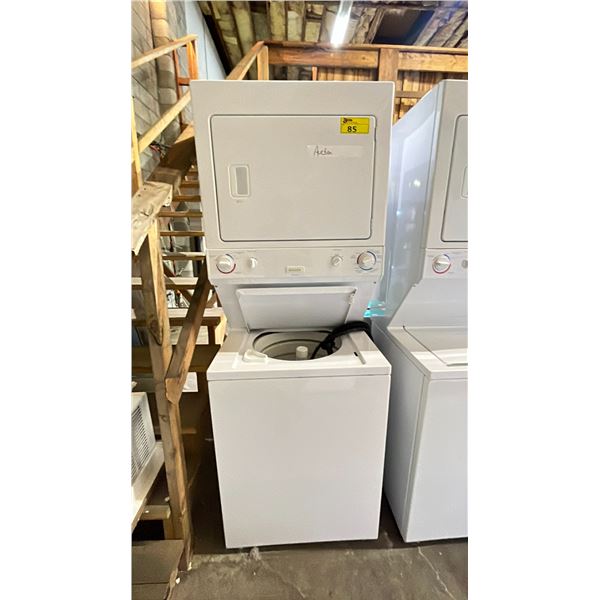 FRIGIDAIRE MEX731CAS3 STACKING WASHING MACHINE & DRYER
