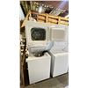 Image 4 : FRIGIDAIRE MEX731CAS3 STACKING WASHING MACHINE & DRYER