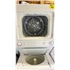 Image 2 : FRIGIDAIRE MEX731CFS1 STACKING WASHING MACHINE & DRYER