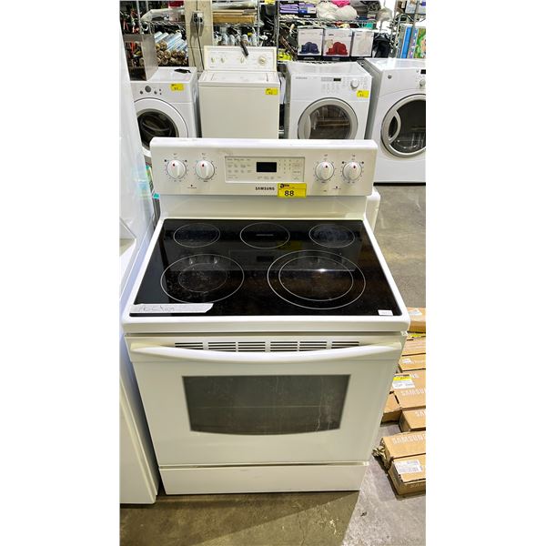 SAMSUNG NE59J3420SW CONVECTION OVEN