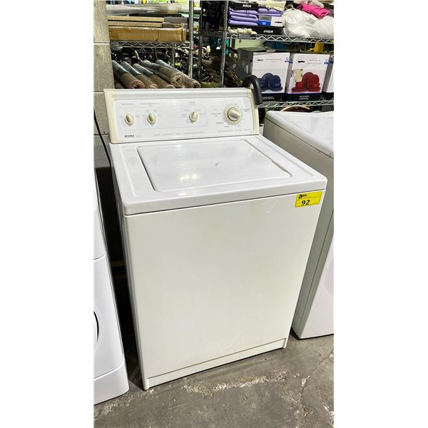 KENMORE 70 SERIES 20702991 TOP ENTRY WASHING MACHINE