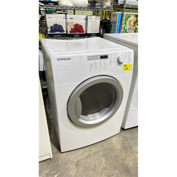 SAMSUNG DV203AEW/XAC DRYER