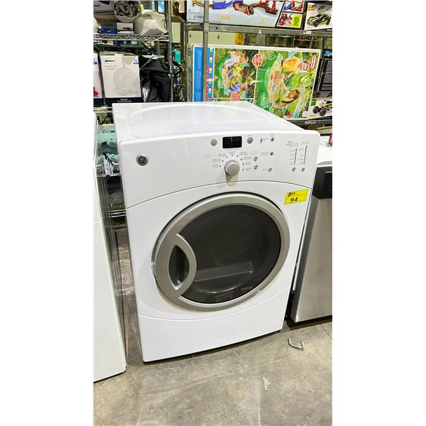 GENERAL ELECTRIC PBVH520EJ0WW DRYER