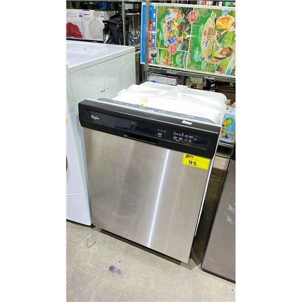 WHIRLPOOL STAINLESS STEEL WDF320PADS2 DISHWASHER