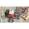Image 1 : BE POWER WASHER GAS POWERED PRESSURE WASHER WITH HOSE & 2 WANDS