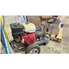 Image 2 : BE POWER WASHER GAS POWERED PRESSURE WASHER WITH HOSE & 2 WANDS