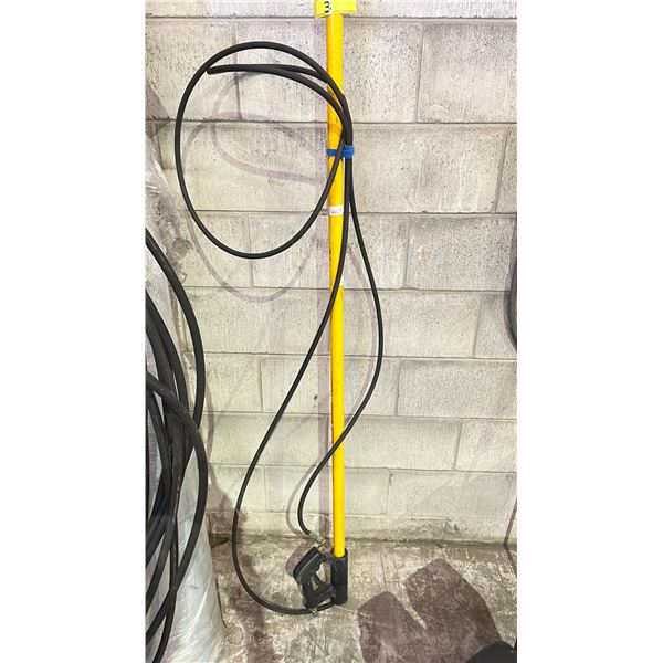 INDUSTRIAL PRESSURE WASHER EXTENSION WAND