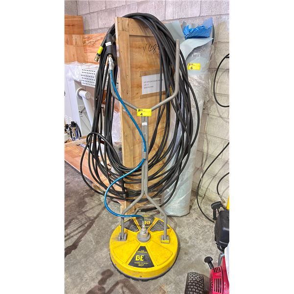 THE ORIGINAL BE WHIRL-A-WAY 20" PRESSURE WASHER ATTACHMENT
