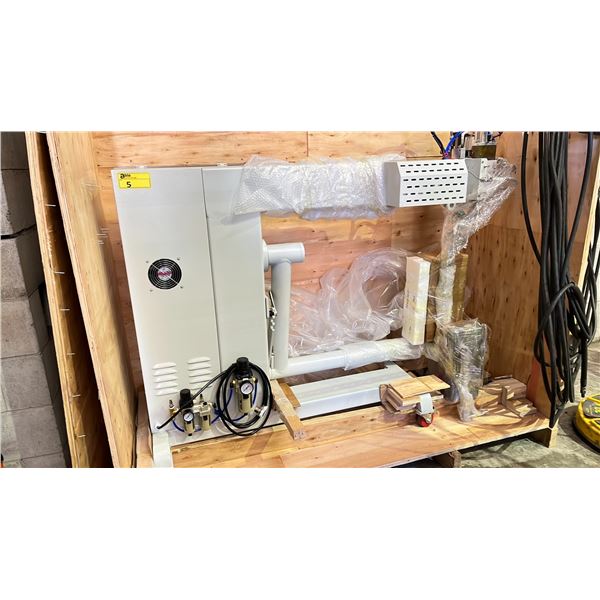 HOT AIR SEAM SEALING MACHINE