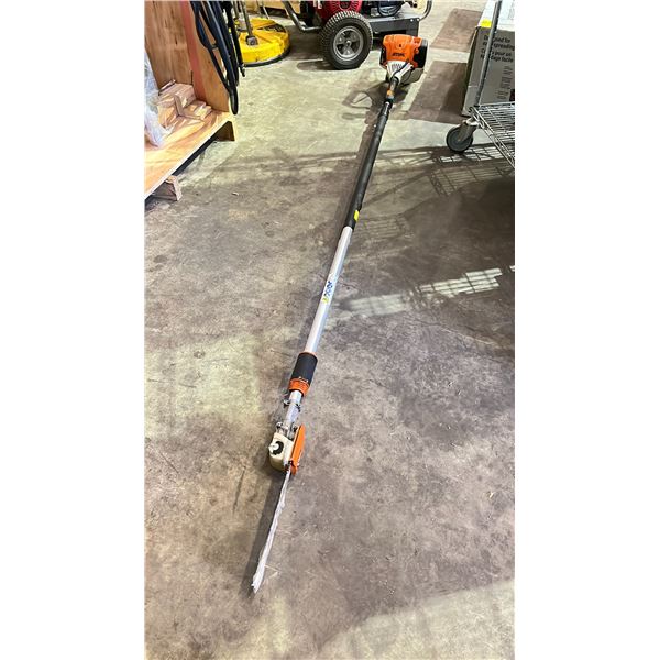 STIHL HT123 GAS POWERED TELESCOPIC PRUNING SAW