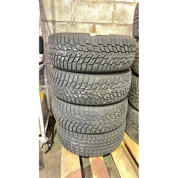 4 - ICE BLAZER 205/55 R16 VEHICLE PERFORMANCE TIRES