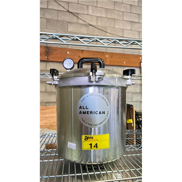 ALL AMERICAN PRESSURE COOKER