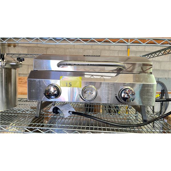 NXR STAINLESS STEEL PROPANE GRILL