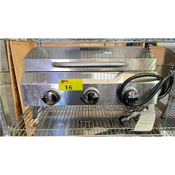 NXR STAINLESS STEEL PROPANE GRILL