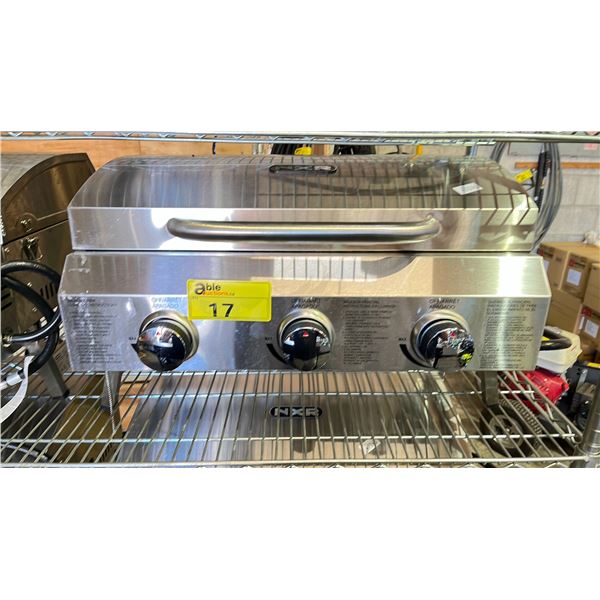NXR STAINLESS STEEL PROPANE GRILL