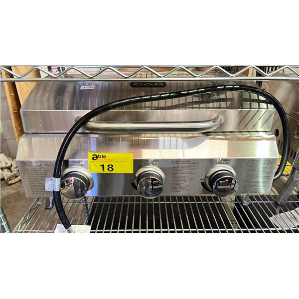 NXR STAINLESS STEEL PROPANE GRILL
