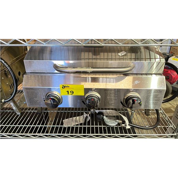 NXR STAINLESS STEEL PROPANE GRILL