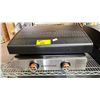 Image 2 : BLACKSTONE 22" TABLETOP PROPANE GRILL *MISSING HANDLE*