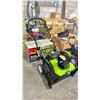 Image 1 : GREENWORKS PRO BATTERY POWERED 22" SNOW BLOWER *BATTERIES NOT INCLUDED*