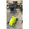 Image 1 : SUN JOE ELECTRIC LAWN MOWER *BATTERY NOT INCLUDED*