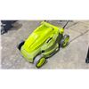 Image 2 : SUN JOE ELECTRIC LAWN MOWER *BATTERY NOT INCLUDED*