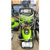 Image 2 : 2 GREENWORKS ELECTRIC PRESSURE WASHERS WITH HOSES & WANDS