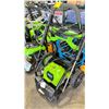 Image 3 : 2 GREENWORKS ELECTRIC PRESSURE WASHERS WITH HOSES & WANDS
