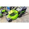 Image 2 : GREENWORKS PRO ELECTRIC LAWN MOWER *BATTERIES NOT INCLUDED*