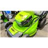 Image 3 : GREENWORKS PRO ELECTRIC LAWN MOWER *BATTERIES NOT INCLUDED*