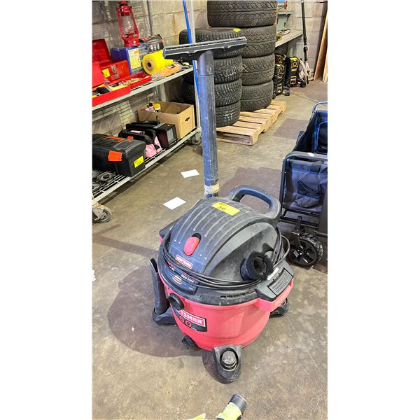 CRAFTSMAN 60 LITER SHOP VACUUM WITH ATTACHMENTS *HOSE INSIDE*