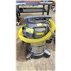 Image 1 : DEWALT STAINLESS STEEL 10 GALLON SHOP VACUUM WITH HOSE *NO ATTACHMENTS*