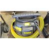 Image 2 : DEWALT STAINLESS STEEL 10 GALLON SHOP VACUUM WITH HOSE *NO ATTACHMENTS*