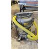 Image 3 : DEWALT STAINLESS STEEL 10 GALLON SHOP VACUUM WITH HOSE *NO ATTACHMENTS*