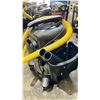 Image 3 : DEWALT STAINLESS STEEL 10 GALLON SHOP VACUUM WITH HOSE & ATTACHMENTS