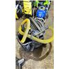 Image 3 : DEWALT STAINLESS STEEL 10 GALLON SHOP VACUUM WITH HOSE & ATTACHMENTS
