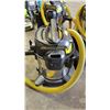 Image 2 : DEWALT STAINLESS STEEL 10 GALLON SHOP VACUUM WITH HOSE *NO ATTACHMENTS*