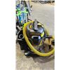 Image 2 : DEWALT STAINLESS STEEL 10 GALLON SHOP VACUUM WITH HOSE & ATTACHMENTS
