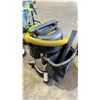 Image 3 : DEWALT STAINLESS STEEL 10 GALLON SHOP VACUUM WITH HOSE & ATTACHMENTS