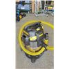 Image 2 : DEWALT STAINLESS STEEL 10 GALLON SHOP VACUUM WITH HOSE *NO ATTACHMENTS*